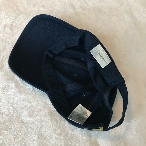 Walt Disney Mickey Mouse Hat Cap Strap Back One Size Navy Blue Logo Embroidered - Picture 5 of 8